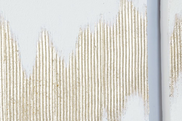 DKD Home Decor Cuadro Abstracto Blanco Dorado Lienzo MDF 120 x 60 x 3 cm (2 Unidades) DKD Home Decor Cuadro Abstracto Blanco Dorado Lienzo MDF 120 x 60 x 3 cm (2 Unidades)