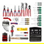 KNIPEX 00 21 06 M Kit de Herramientas con Maletín BIG Basic Move, 90 Piezas Incluye Llaves, Alicates, Destornilladores - Caja ABS Negra