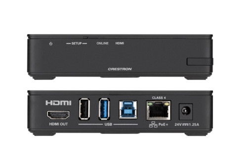 Crestron AirMedia Serie 3 Kit AM3-111-I con Receptor AM-3100-WF y Adaptador AM-TX3-100 - Colaboración Inalámbrica