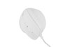 Natec Crake 2 Pro Ratón Vertical Alámbrico Óptico 12800 DPI 6 Botones Blanco