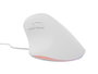 Natec Crake 2 Pro Ratón Vertical Alámbrico Óptico 12800 DPI 6 Botones Blanco