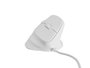 Natec Crake 2 Pro Ratón Vertical Alámbrico Óptico 12800 DPI 6 Botones Blanco