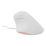 Natec Crake 2 Pro Ratón Vertical Blanco