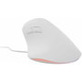 Natec Crake 2 Pro Ratón Vertical Blanco