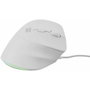 Natec Crake 2 Pro Ratón Vertical Blanco