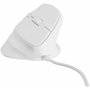 Natec Crake 2 Pro Ratón Vertical Blanco