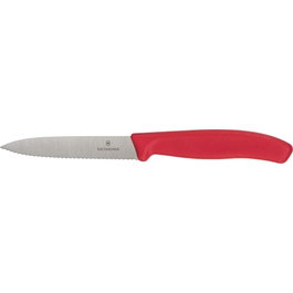 Victorinox Swiss Classic Cuchillo de verduras 10 cm rojo
