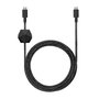 Native Union Anchor Cable USB-C a USB-C con Peso Antideslizante, Carga Rápida 60W y Ecológico, 3 Metros Cosmos