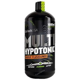 BIOTECHUSA Multi Hypotonic Drink Bebida Isotónica Sabor Frutas Del Bosque 1000ml