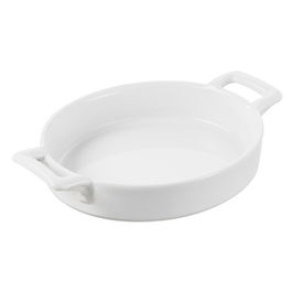 Cazuela oval, 12.5 x 11.5 x 2.8 cm, apto para cocina, no apto para lavavajillas ni microondas