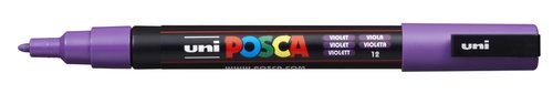 Posca Marcador PC-3M Punta Cónica 0,9 - 1,3 mm Violeta