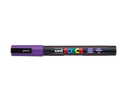 Posca Marcador PC-3M Punta Cónica 0,9 - 1,3 mm Violeta