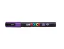 Posca Marcador PC-3M Punta Cónica 0,9 - 1,3 mm Violeta