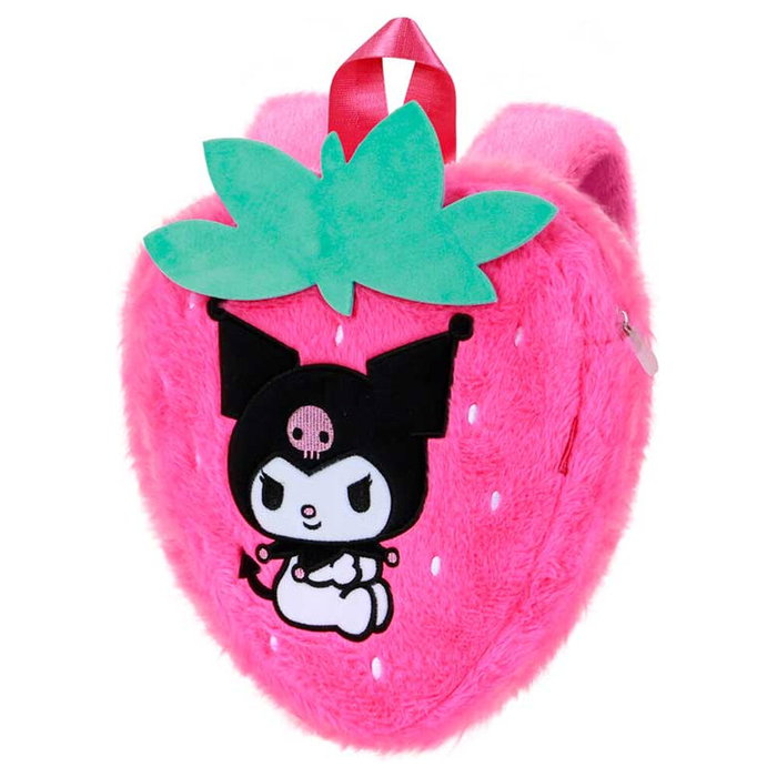 Karactermania Mochila Soft Strawberry Kuromi Rosa Karactermania Mochila Soft Strawberry Kuromi Rosa