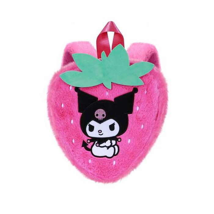 Karactermania Mochila Soft Strawberry Kuromi Rosa Karactermania Mochila Soft Strawberry Kuromi Rosa