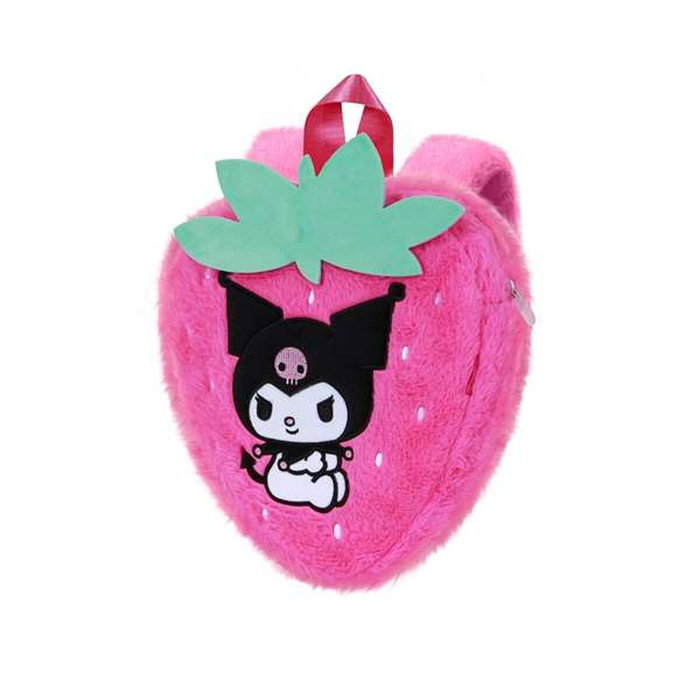 Karactermania Mochila Soft Strawberry Kuromi Rosa Karactermania Mochila Soft Strawberry Kuromi Rosa