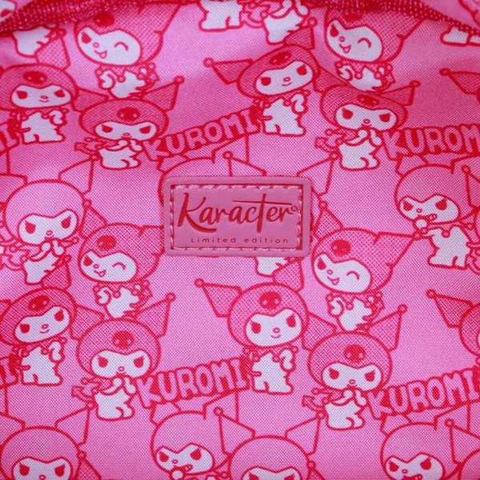 Karactermania Mochila Soft Strawberry Kuromi Rosa Karactermania Mochila Soft Strawberry Kuromi Rosa