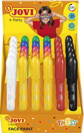 JOVI Set de 30 Sticks de Pintura Facial Colores Surtidos