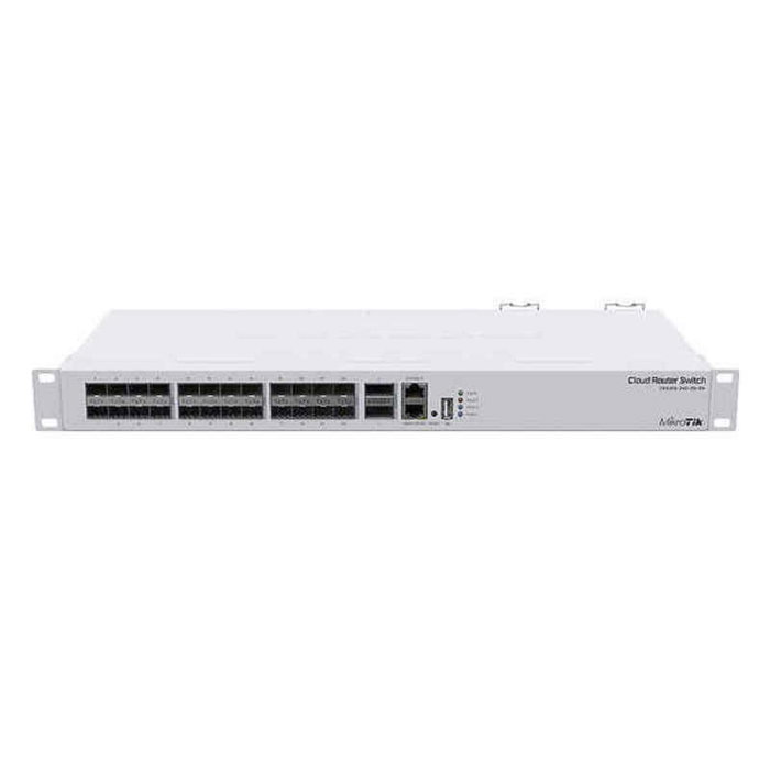 MikroTik CRS326-24S+2Q+RM Switch Gestionado L3 con 24 SFP+ y 2 QSFP+