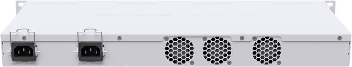 MikroTik CRS326-24S+2Q+RM Switch Gestionado L3 con 24 SFP+ y 2 QSFP+