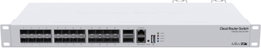 MikroTik CRS326-24S+2Q+RM Switch de red gestionado Capa 3 24S+ 2Q+ RM