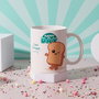 The Concept Factory Mug Cerámica Kawaii 300 Ml Modelos Surtidos Happy Day, Pause, Chat, Bonjour