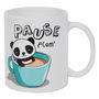 The Concept Factory Mug Cerámica Kawaii 300 Ml Modelos Surtidos Happy Day, Pause, Chat, Bonjour