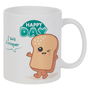 The Concept Factory Mug Cerámica Kawaii 300 Ml Modelos Surtidos Happy Day, Pause, Chat, Bonjour
