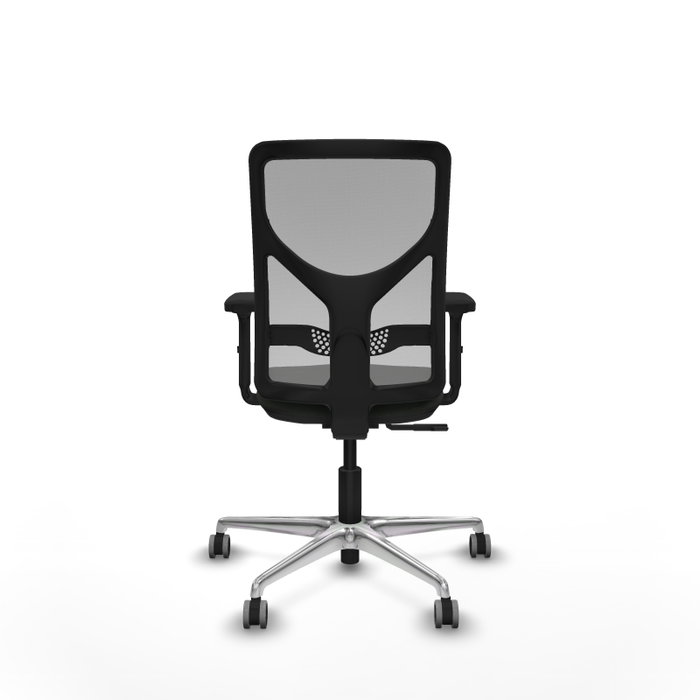 PIQUERAS Y CRESPO Silla de oficina Motilla con mecanismo Sincro, Negro y Gris PIQUERAS Y CRESPO Silla de oficina Motilla con mecanismo Sincro, Negro y Gris
