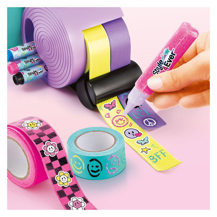 Canal Toys Style 4 Ever - Estudio de Scrapbooking 3 en 1 con máquina de gofrnado