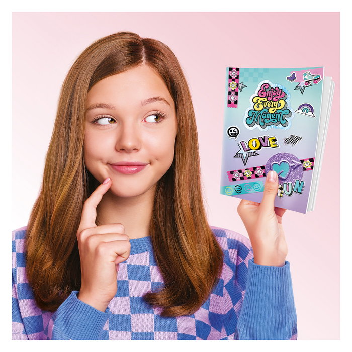 Canal Toys Style 4 Ever - Estudio de Scrapbooking 3 en 1 con máquina de gofrnado