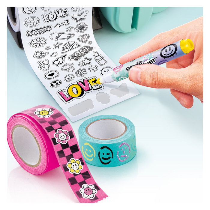 Canal Toys Style 4 Ever - Estudio de Scrapbooking 3 en 1 con máquina de gofrnado