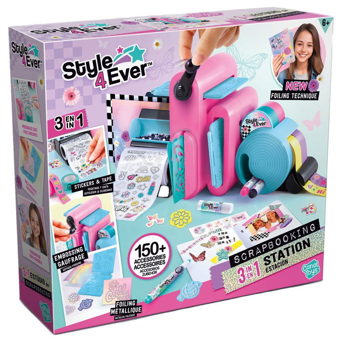 Canal Toys Juego Super Taller Decoración 3 en 1 Style 4 Ever Canal Toys Juego Super Taller Decoración 3 en 1 Style 4 Ever