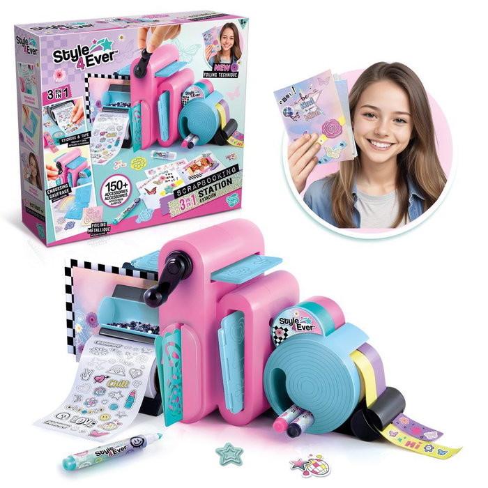 Canal Toys Juego Super Taller Decoración 3 en 1 Style 4 Ever Canal Toys Juego Super Taller Decoración 3 en 1 Style 4 Ever