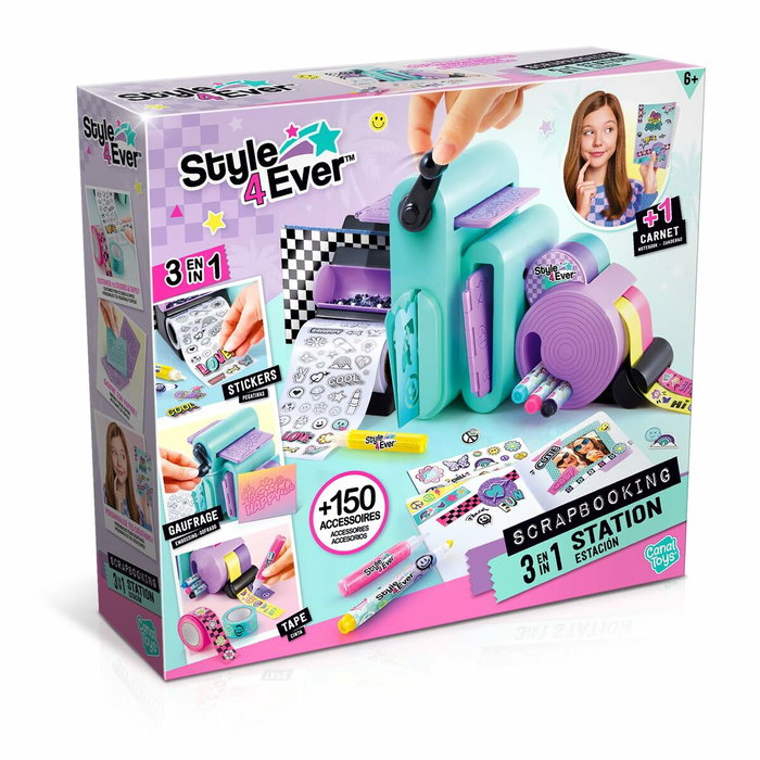 Canal Toys Juego Super Taller Decoración 3 en 1 Style 4 Ever Canal Toys Juego Super Taller Decoración 3 en 1 Style 4 Ever