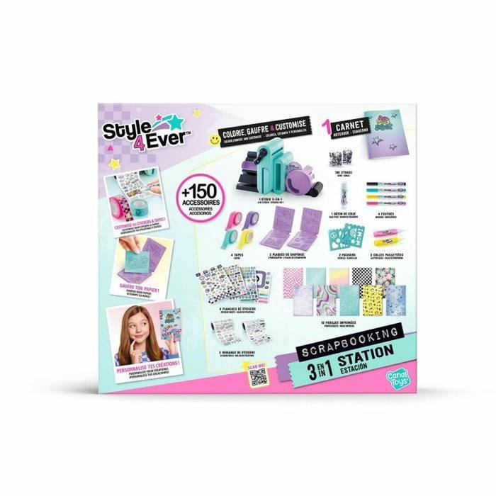 Canal Toys Juego Super Taller Decoración 3 en 1 Style 4 Ever Canal Toys Juego Super Taller Decoración 3 en 1 Style 4 Ever