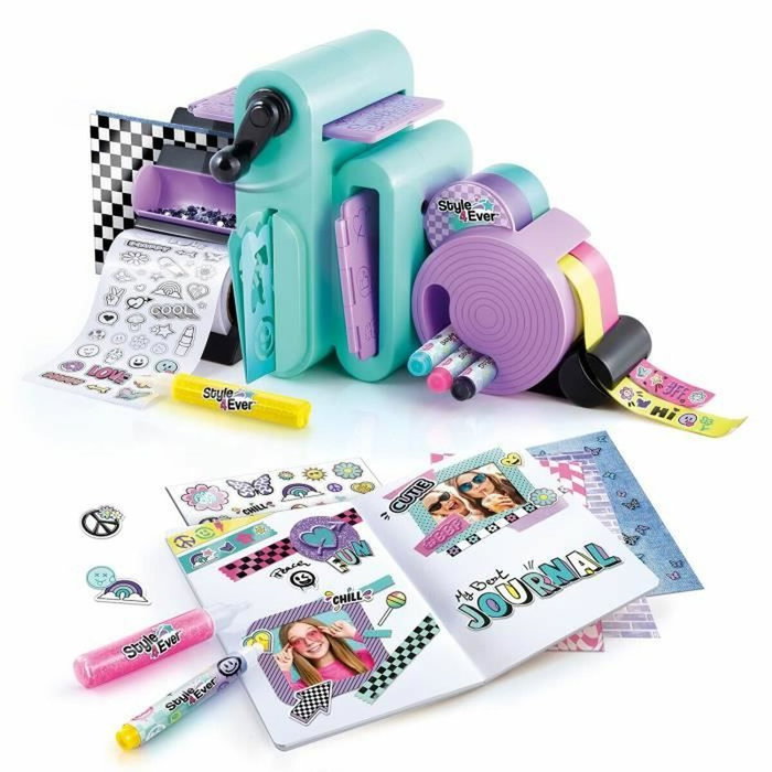 Canal Toys Juego Super Taller Decoración 3 en 1 Style 4 Ever Canal Toys Juego Super Taller Decoración 3 en 1 Style 4 Ever