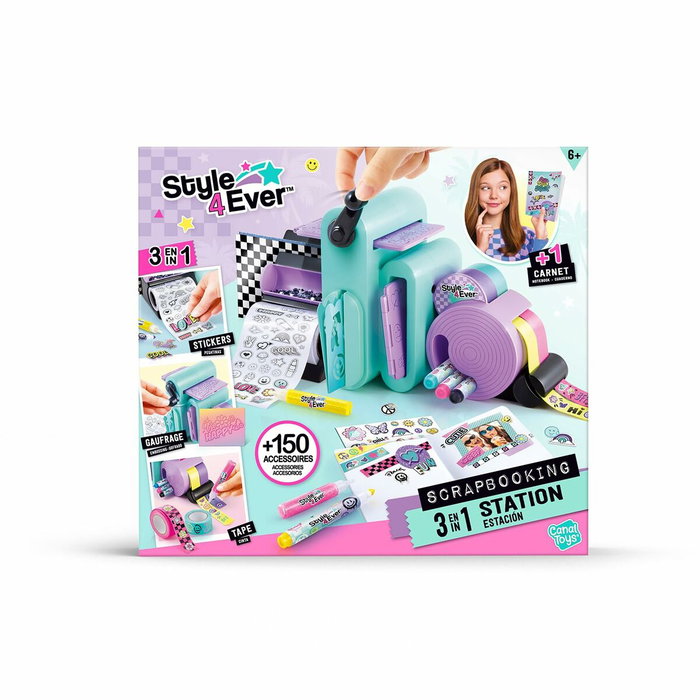 Canal Toys Juego Super Taller Decoración 3 en 1 Style 4 Ever Canal Toys Juego Super Taller Decoración 3 en 1 Style 4 Ever