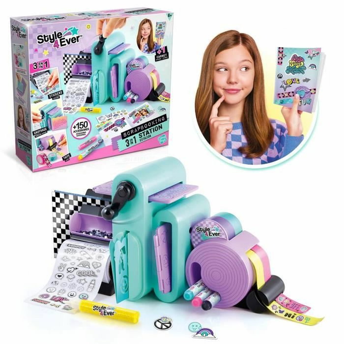 Canal Toys Juego Super Taller Decoración 3 en 1 Style 4 Ever Canal Toys Juego Super Taller Decoración 3 en 1 Style 4 Ever