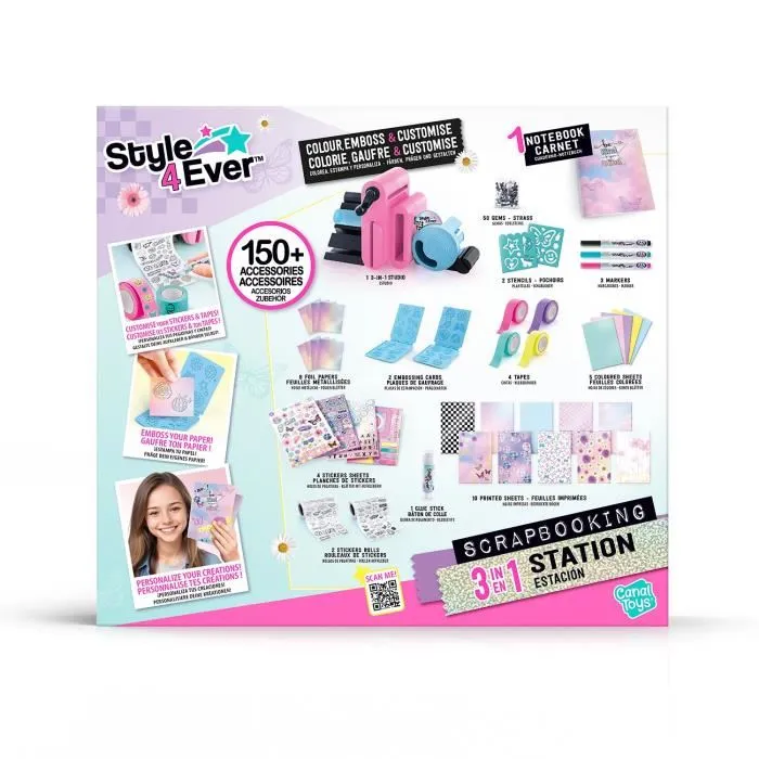 Canal Toys Juego Super Taller Decoración 3 en 1 Style 4 Ever Canal Toys Juego Super Taller Decoración 3 en 1 Style 4 Ever