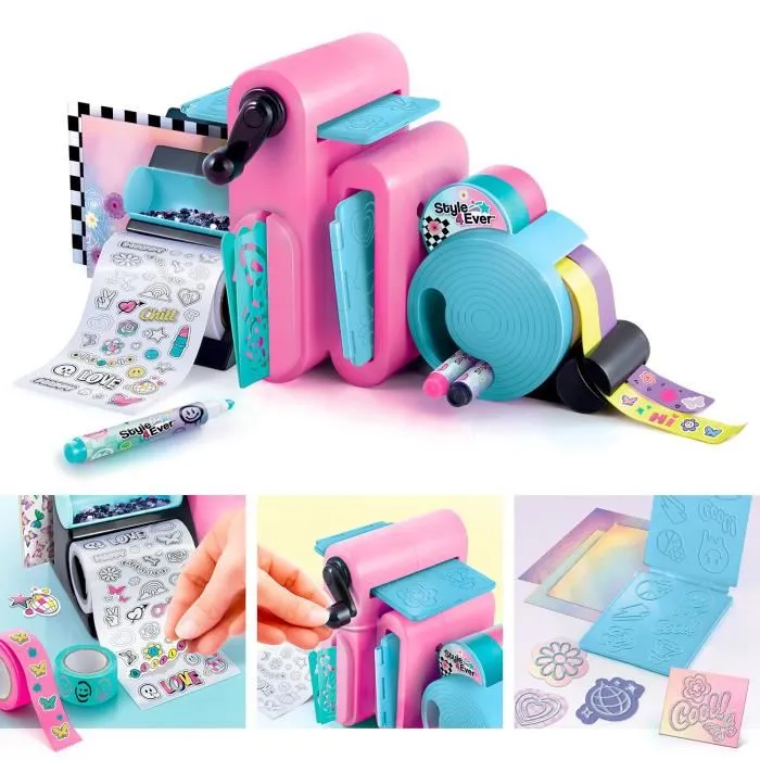 Canal Toys Juego Super Taller Decoración 3 en 1 Style 4 Ever Canal Toys Juego Super Taller Decoración 3 en 1 Style 4 Ever
