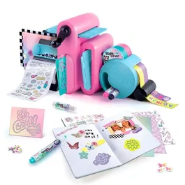 Canal Toys Style 4 Ever - Estudio de Scrapbooking 3 en 1 con máquina de gofrnado