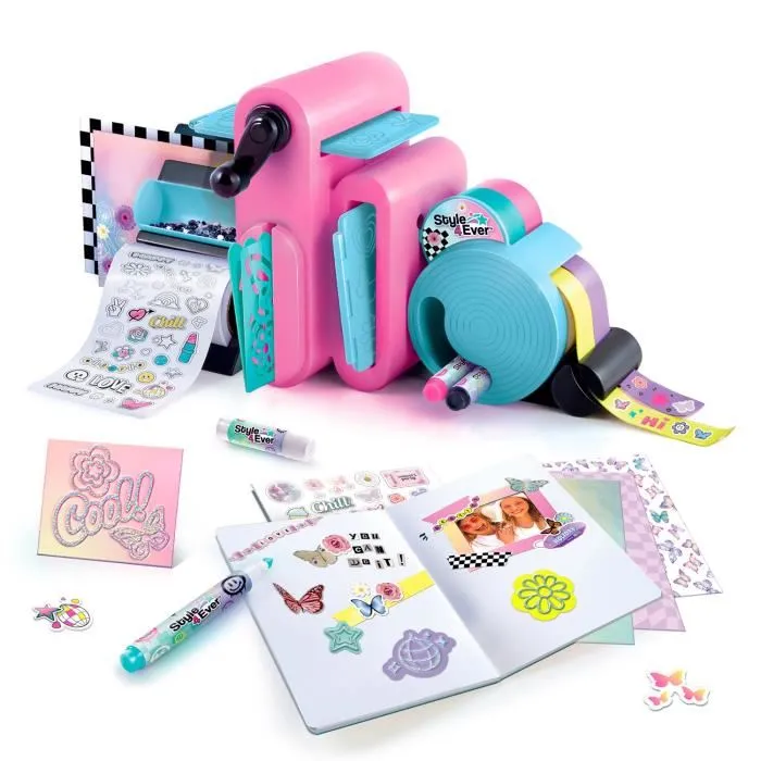 Canal Toys Juego Super Taller Decoración 3 en 1 Style 4 Ever Canal Toys Juego Super Taller Decoración 3 en 1 Style 4 Ever