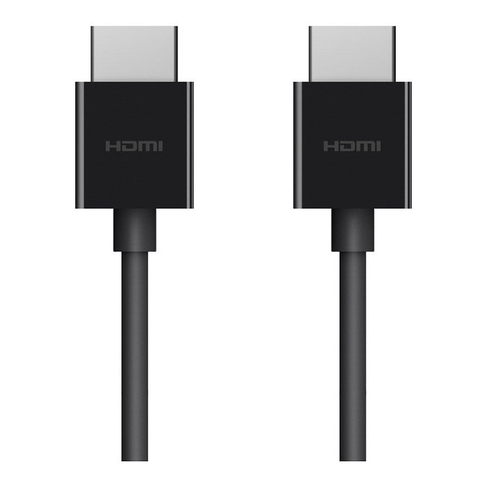 Belkin Ultra-Highspeed-HDMI-2.1-Kabel, 4K HDR, 2m, schwarz Belkin Ultra-Highspeed-HDMI-2.1-Kabel, 4K HDR, 2m, schwarz