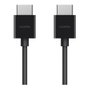 Belkin Ultra-Highspeed-HDMI-2.1-Kabel, 4K HDR, 2m, schwarz