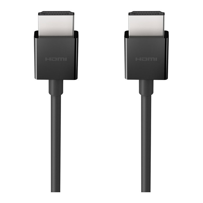 Belkin Ultra-Highspeed-HDMI-2.1-Kabel, 4K HDR, 2m, schwarz Belkin Ultra-Highspeed-HDMI-2.1-Kabel, 4K HDR, 2m, schwarz