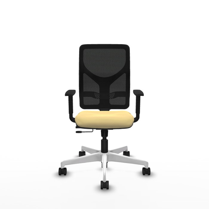 PIQUERAS Y CRESPO Silla de oficina Motilla con mecanismo Sincro/Traslack Crema y Negro PIQUERAS Y CRESPO Silla de oficina Motilla con mecanismo Sincro/Traslack Crema y Negro