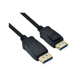 ROLINE Cable DisplayPort 2.0 a DisplayPort 11.04.6002-10 de 2 m