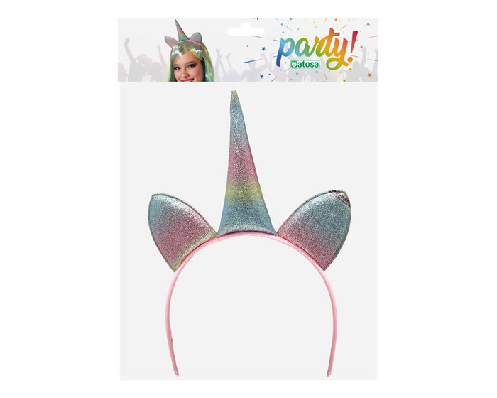 Diadema Cuerno y Orejas de Unicornio Multicolor Pastel para Fiestas y Disfraces Infantiles Diadema Cuerno y Orejas de Unicornio Multicolor Pastel para Fiestas y Disfraces Infantiles