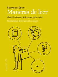Maneras de leer, Eduardo Berti - PEPITAS DE CALABAZA